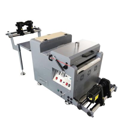 Picture of DTF Shake Powder/Oven (30cm) with printer stand & Roll Feeder