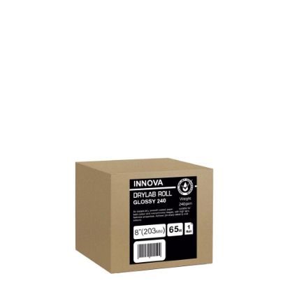 Picture of INNOVA PAPER (GLOSSY) 203mmx65m/240gr. for D1000, D800, D700