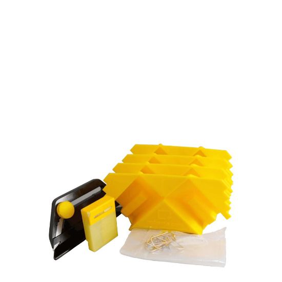 Picture of Corner Kit for Stretcher Bars 1500 Pro (Corners, Pins, Trimmer)