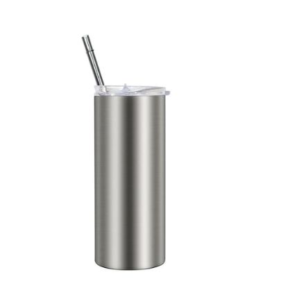 Picture of Skinny Tumbler 12oz (Silver)