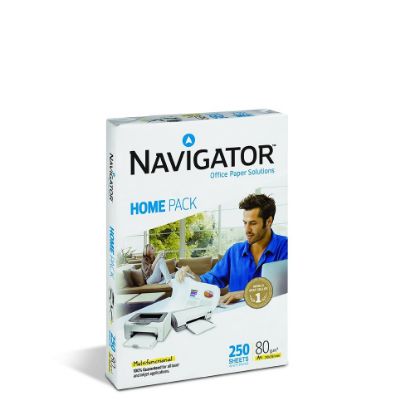 Picture of Copy Paper A4/80gr. Navigator (250sh.) Home Pack