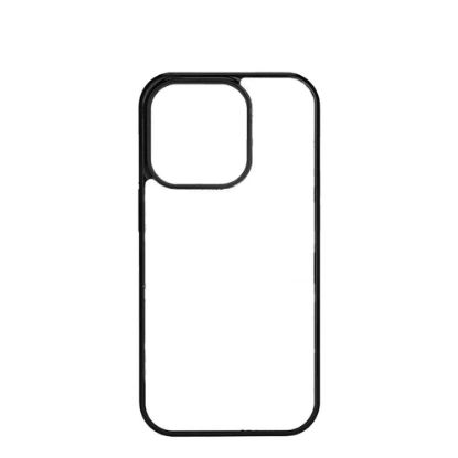 Picture of APPLE case (iPHONE 14 Plus) TPU BLACK with Alum. Insert