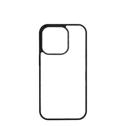 Εικόνα της APPLE case (iPHONE 14 Pro) TPU BLACK with Alum. Insert