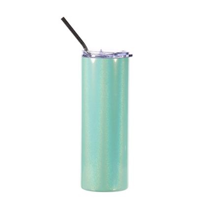Picture of Skinny Tumbler 20oz TURQUOISE Sparkling