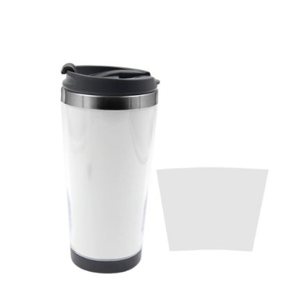 Picture of Tumbler 15oz - WHITE with Plastic Insert