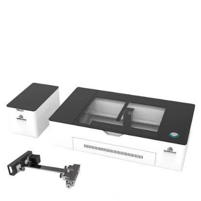 Picture of SMART Laser Cutter & Engraver with Rotary (50W) cloud Pro