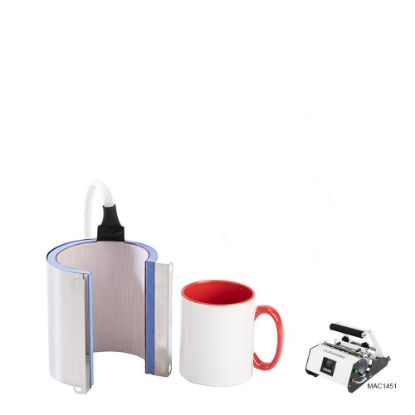Picture of Heater with Frame - 6oz-10oz Mug (5 pins male) for Tumbler Press MAC1451