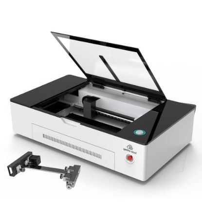 Picture of Gweike Laser Cutter & Engraver with Rotary (50W) cloud Pro