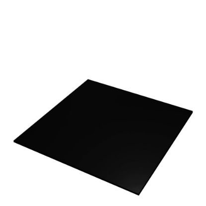 Picture of Acrylic sheet GS 3mm (40x30cm) Black gloss