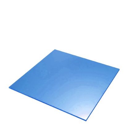Picture of Acrylic sheet 3mm (40x30cm) Blue mirror