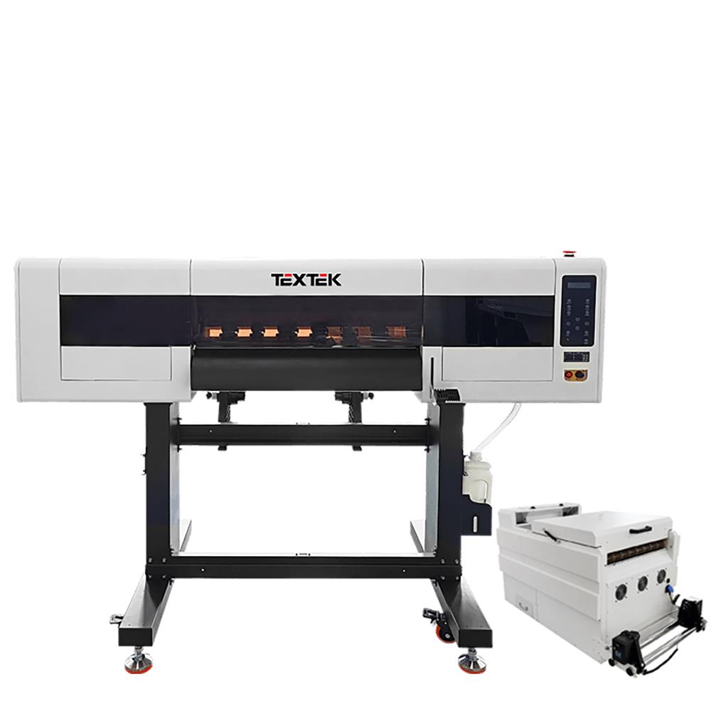 DTF Printer 60cm (2 heads) 4colors+White with Shaker Oven - Oric - CHN Paper