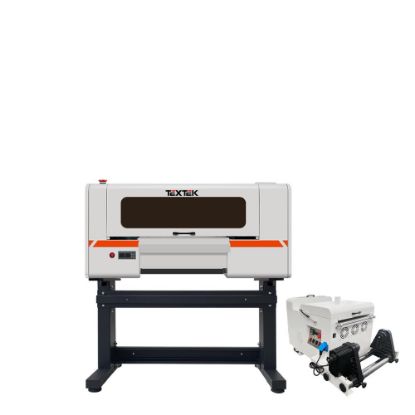 Picture of DTF Printer 30cm (2 heads) with Shaker Oven TexTek