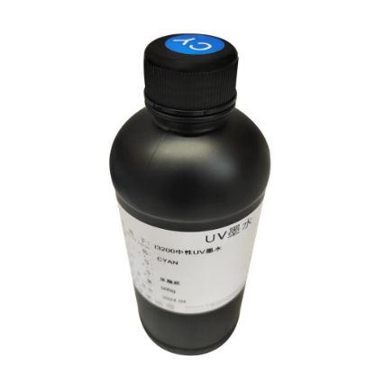 Εικόνα της UV DTF ink (1 kg) TexTek Cyan