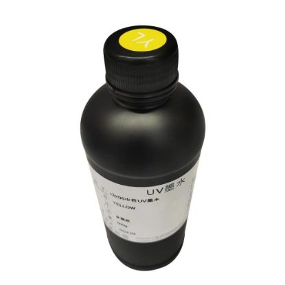 Εικόνα της UV DTF ink (1 kg) TexTek Yellow
