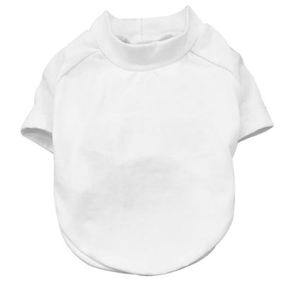 Picture of Pet Cloth T-Shirt (XLarge) WHITE Soft polyester