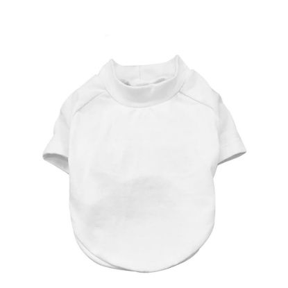 Picture of Pet Cloth T-Shirt (Medium) WHITE Soft polyester