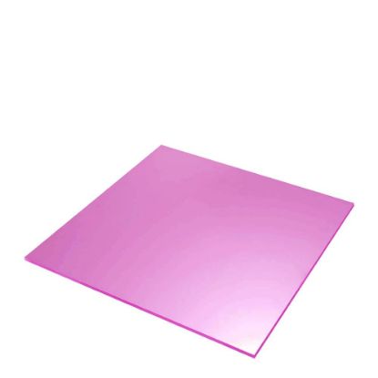 Εικόνα της Acrylic sheet 3mm (40x30cm) Pink mirror