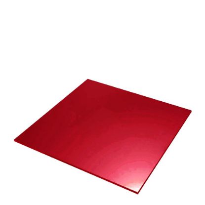 Picture of Acrylic sheet 3mm (40x30cm) Red mirror