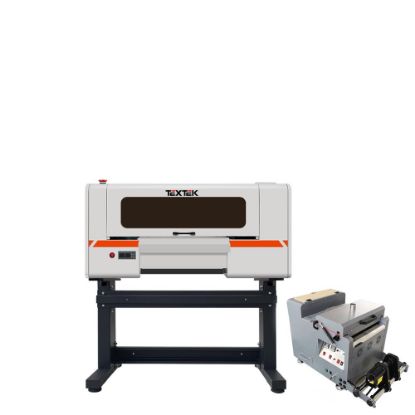 Picture of DTF Printer 30cm (2 heads) 4colors+White with Shaker A450 - TexTek
