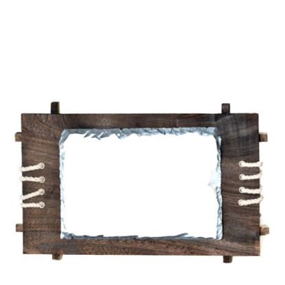 Εικόνα της SLATE GLOSS - RECTANGULAR/FRAME 28x30cm