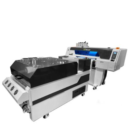 Picture of DTF Printer 60cm (2 heads) 5colors with Shaker Oven - Oric