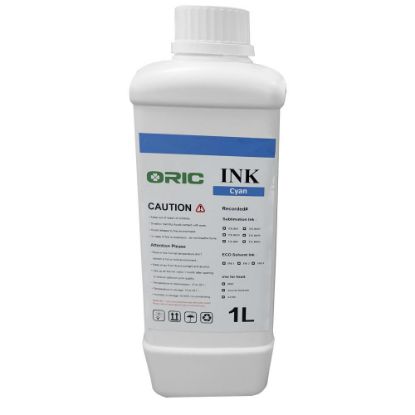 Picture of Sublimation ink (1 Kg) Cyan Oric