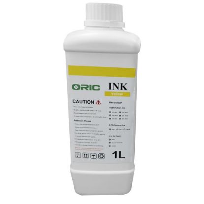 Picture of Sublimation ink (1 Kg) Yellow Oric