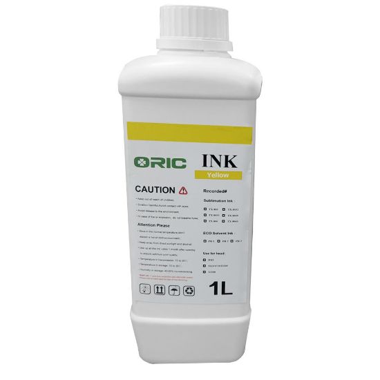 Picture of Sublimation ink (1 Kg) Yellow Oric