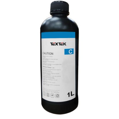 Picture of UV ink (1 kg) Cyan TexTek