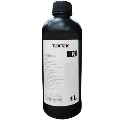 Picture of UV ink (1 kg) Black TexTek