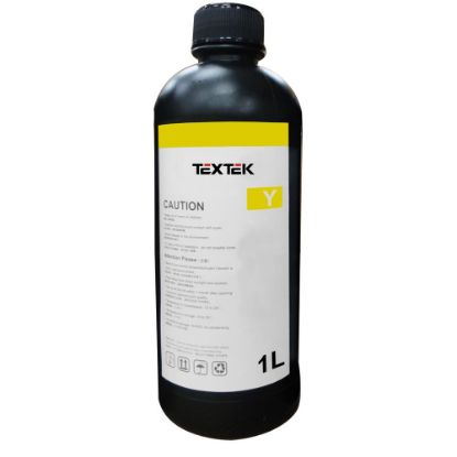 Picture of UV ink (1 kg) Yellow TexTek