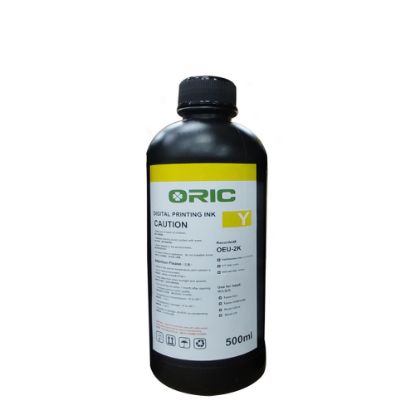 Εικόνα της UV ink (500ml) Yellow Oric