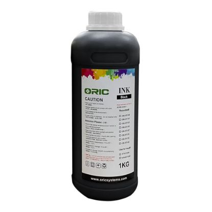 Εικόνα της Eco-Solvent ink (1 kg) Oric Black