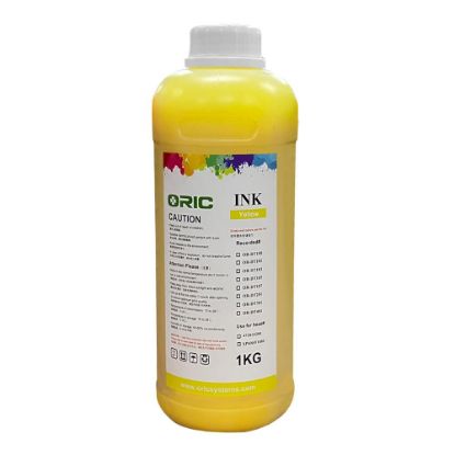 Εικόνα της Eco-Solvent ink (1 kg) Oric Yellow