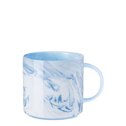 Picture of MUG 12oz/Stackable (Marble) Blue