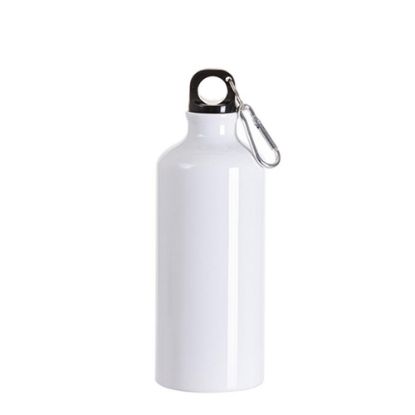 Picture of Water Bottle WHITE (Aluminum) 600ml