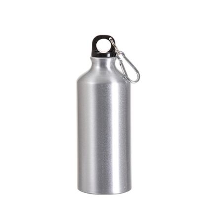 Εικόνα της Water Bottle SILVER (Aluminum) 600ml