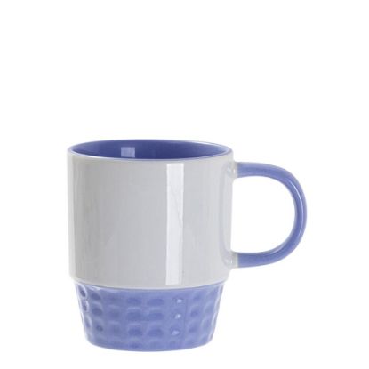Picture of MUG 10oz (Stackable) Inner & Handle - PURPLE Light