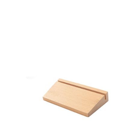 Εικόνα της Wooden Stand (10cm width) 3.5mm/Slot for HB & Glass