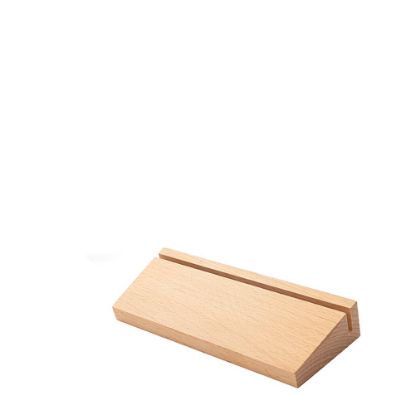 Picture of Wooden Stand (15cm width) 3.5mm/Slot for HB & Glass
