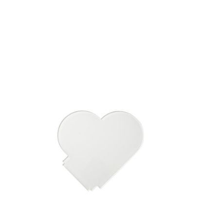 Picture of Subli Acrylic Frame 4mm (Heart) 15x15cm