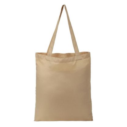Picture of Shopping Bag KHAKI (economy) H42 x W38cm - handle 25cm