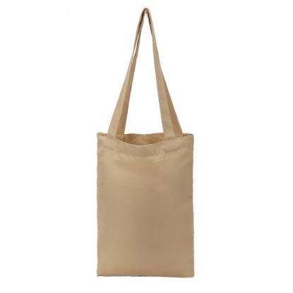 Picture of Shopping Bag KHAKI (economy) H34 x W26cm - handle 25cm