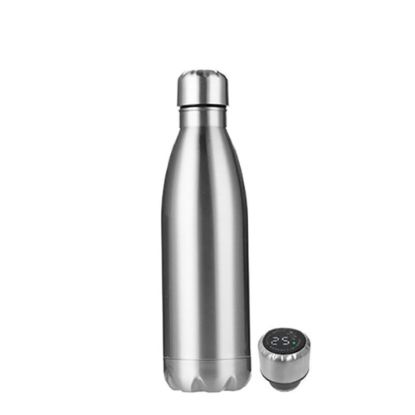 Picture of Thermos Bowling Bottle 500ml (SILVER) with Temperature Display