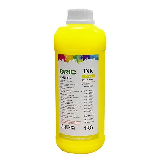 Picture of DTF ink (1kg) Oric Fluorescent Yellow