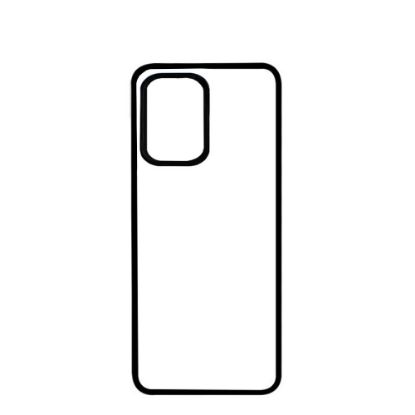 Picture of XiaoMi case (Redmi NOTE 12/5G) TPU BLACK with Alum. Insert