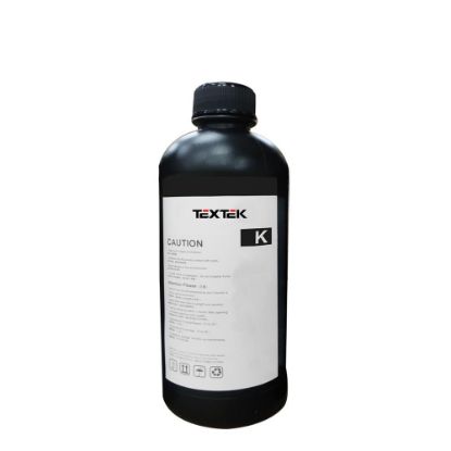 Picture of UV ink (500ml) Black TexTek