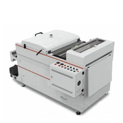 DTF Printer 60cm (2 heads) 4colors+White with Shaker Oven - Oric - CHN Paper