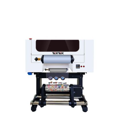 Picture of UV DTF Printer 30cm (2 heads XP600) TexTek