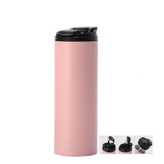 Picture of Skinny Tumbler 20oz (Multifunction) PINK matt